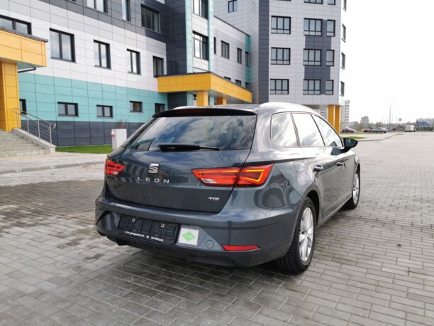 SEAT Leon III (Рестайлинг), 2019 г.