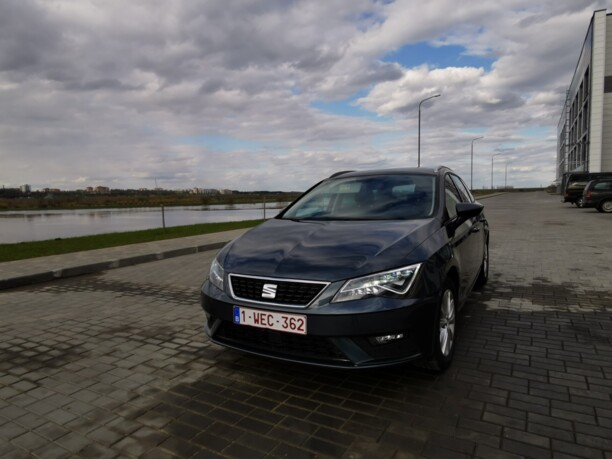 SEAT Leon III (Рестайлинг), 2019 г.