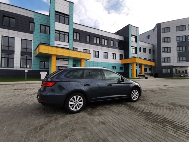 SEAT Leon III (Рестайлинг), 2019 г.