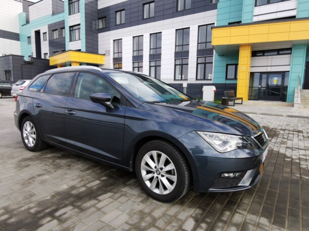 SEAT Leon III (Рестайлинг), 2019 г.