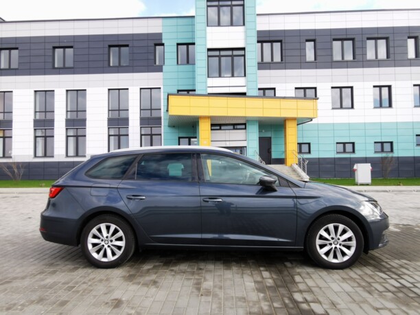 SEAT Leon III (Рестайлинг), 2019 г.