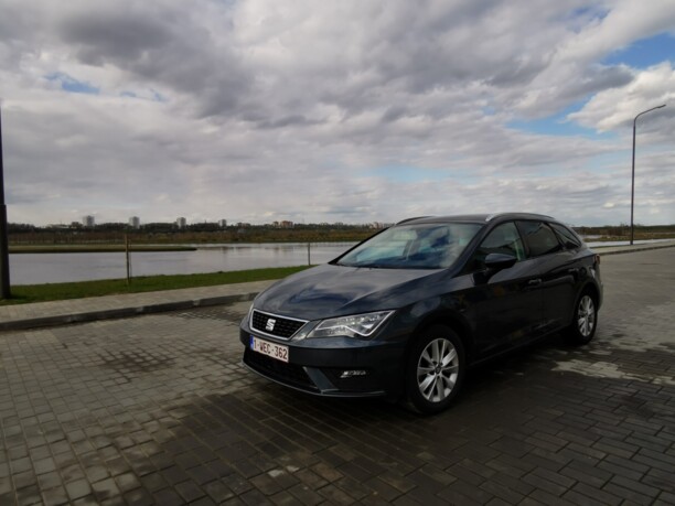 SEAT Leon III (Рестайлинг), 2019 г.