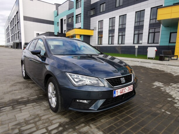 SEAT Leon III (Рестайлинг), 2019 г.