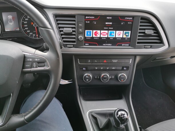 SEAT Leon III (Рестайлинг), 2019 г.