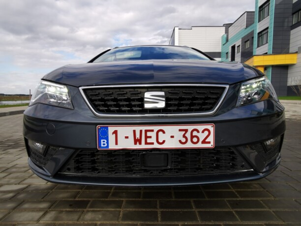 SEAT Leon III (Рестайлинг), 2019 г.