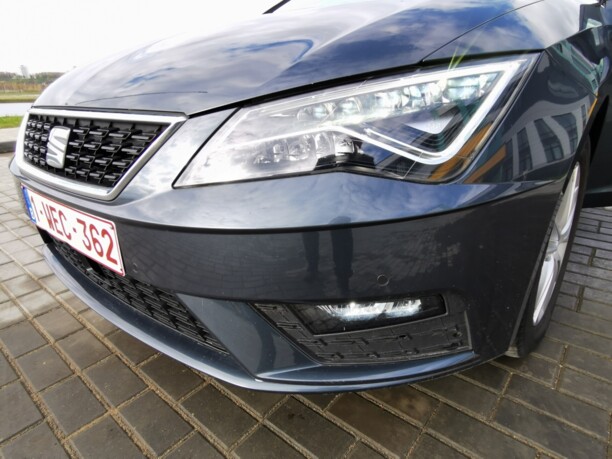 SEAT Leon III (Рестайлинг), 2019 г.
