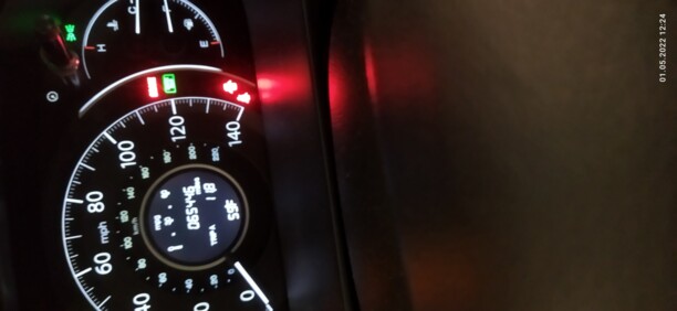Honda CR-V IV, 2013 г.