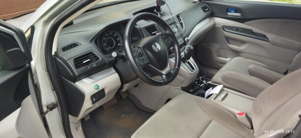 Honda CR-V IV, 2013 г.