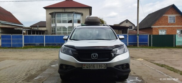 Honda CR-V IV, 2013 г.