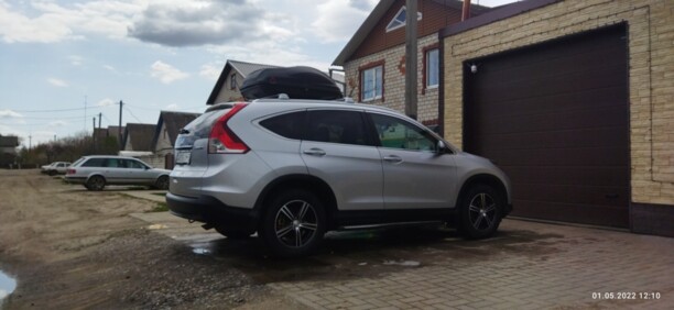 Honda CR-V IV, 2013 г.