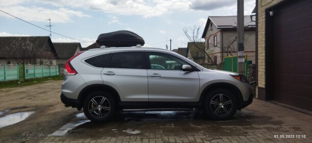 Honda CR-V IV, 2013 г.