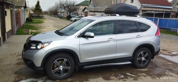 Honda CR-V IV, 2013 г.