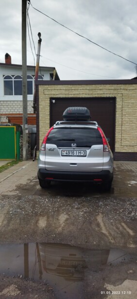 Honda CR-V IV, 2013 г.