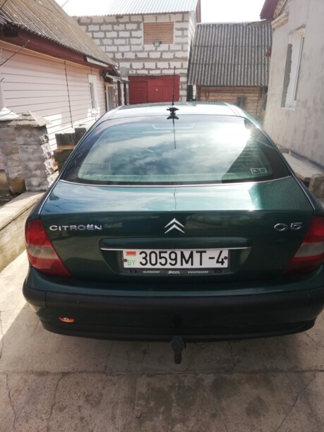 Citroen C5 I, 2001 г.