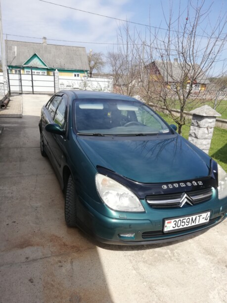 Citroen C5 I, 2001 г.