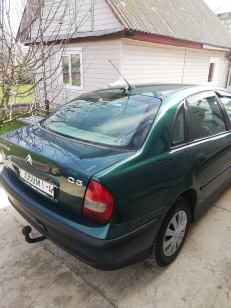 Citroen C5 I, 2001 г.