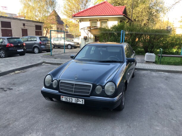 Mercedes-Benz E-Класс W210, S210, 1998 г.