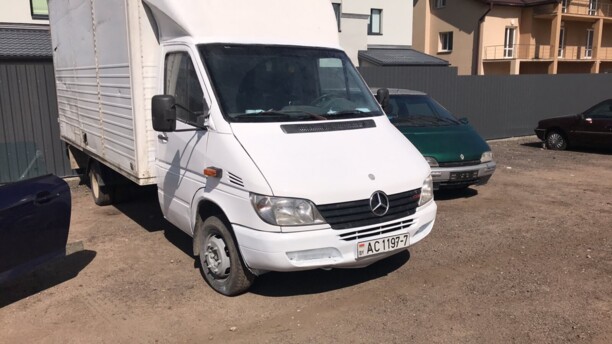 Mercedes-Benz Sprinter 413, 2001 г.
