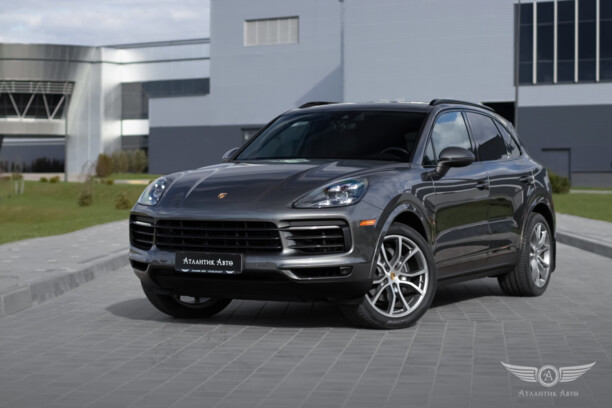 Porsche Cayenne III, 2019 г.