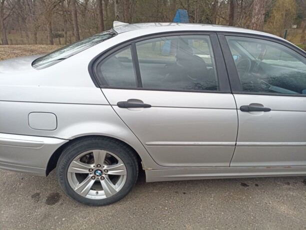 BMW 3 серия E46, 1999 г.