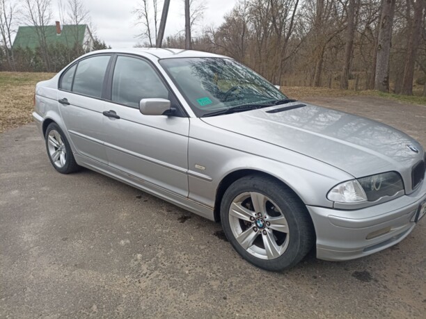 BMW 3 серия E46, 1999 г.