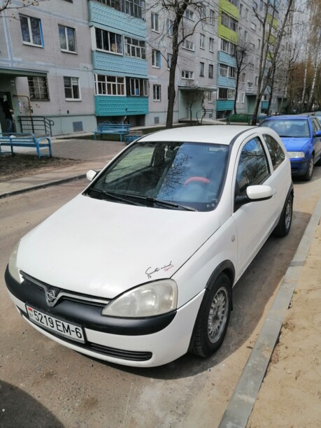 Opel Corsa C, 2001 г.
