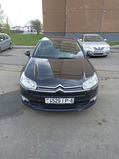 Citroen C5 II, 2009 г.