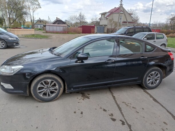 Citroen C5 II, 2009 г.