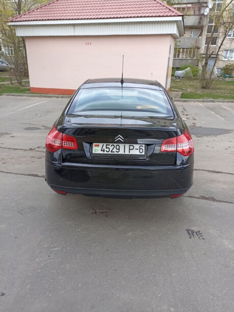 Citroen C5 II, 2009 г.