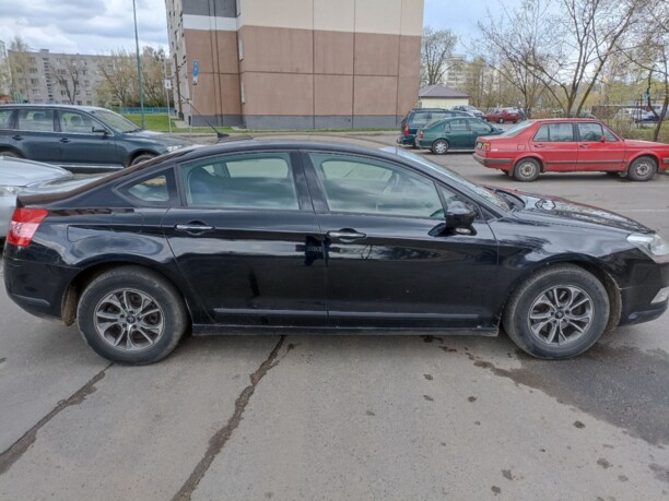 Citroen C5 II, 2009 г.