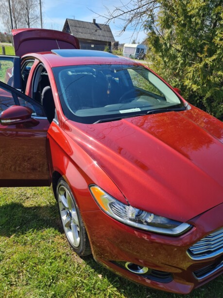 Ford Fusion USA II, 2013 г.