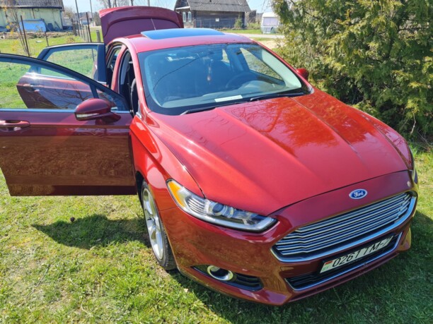 Ford Fusion USA II, 2013 г.