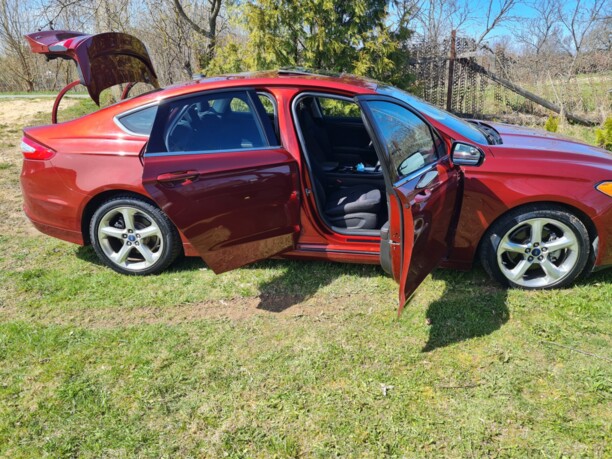 Ford Fusion USA II, 2013 г.