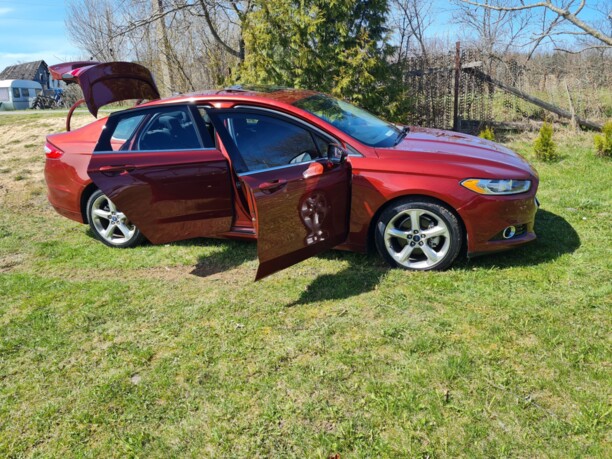 Ford Fusion USA II, 2013 г.