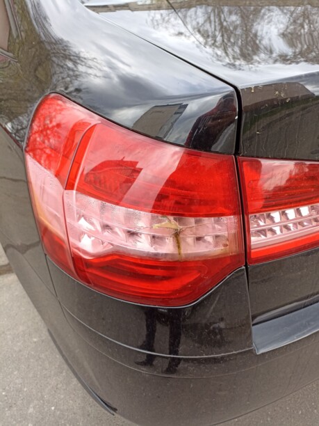 Citroen C5 II, 2009 г.