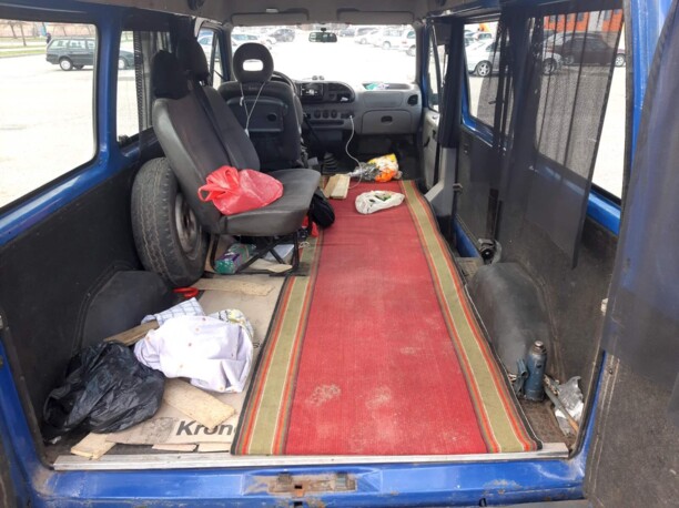 Ford Transit, 1999 г.