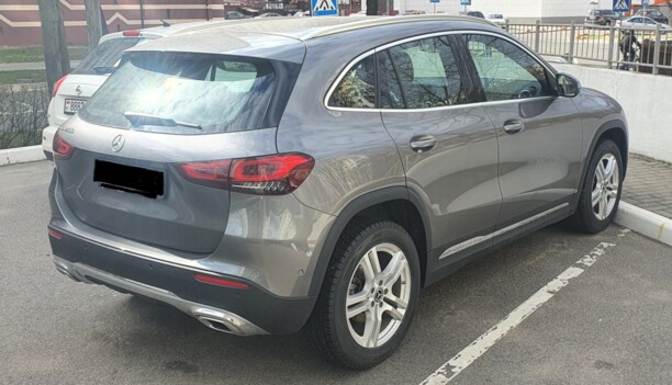 Mercedes-Benz GLA II (H247), 2020 г.