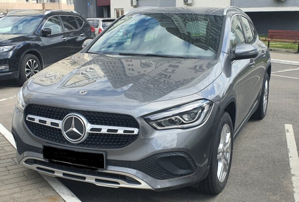 Mercedes-Benz GLA II (H247), 2020 г.