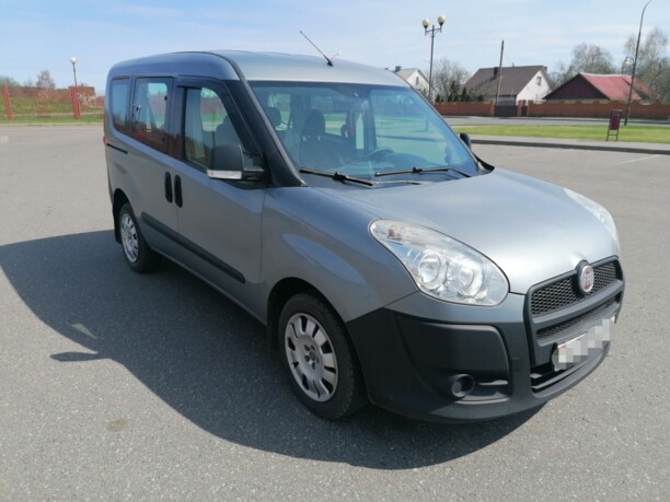 Fiat Doblo II, 2013 г.