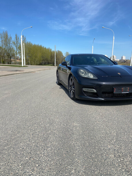 Porsche Panamera 970, 2010 г.