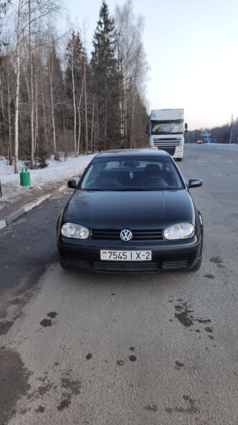 Volkswagen Golf IV, 1998 г.