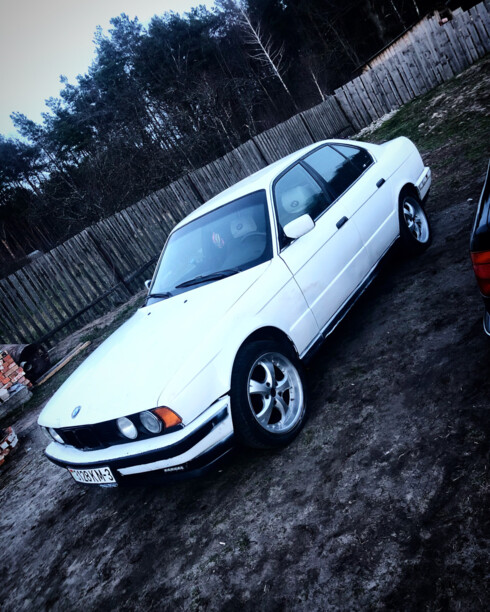 BMW 5 серия E34, 1990 г.