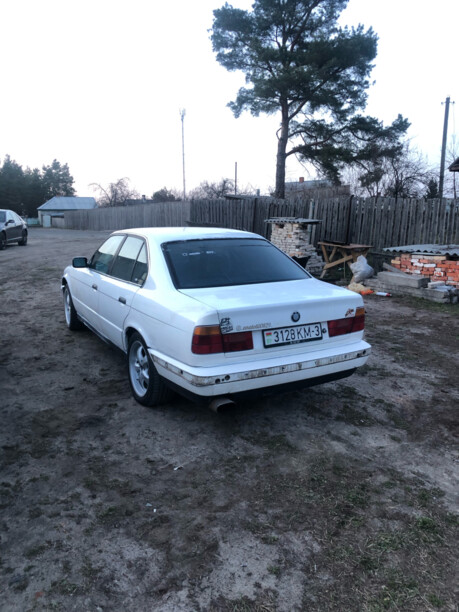 BMW 5 серия E34, 1990 г.