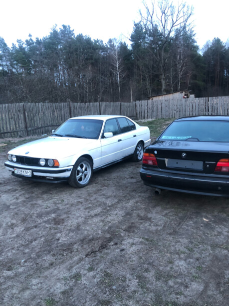 BMW 5 серия E34, 1990 г.