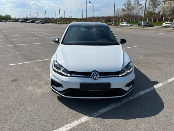 Volkswagen Golf R VII · Рестайлинг, 2018 г.