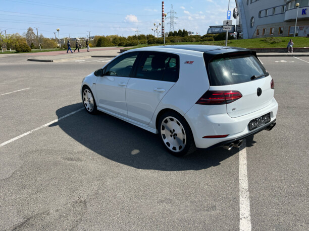 Volkswagen Golf R VII · Рестайлинг, 2018 г.