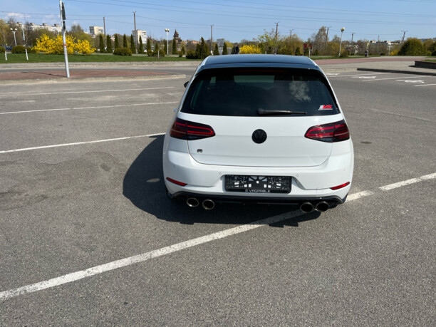 Volkswagen Golf R VII · Рестайлинг, 2018 г.