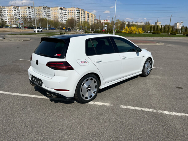Volkswagen Golf R VII · Рестайлинг, 2018 г.