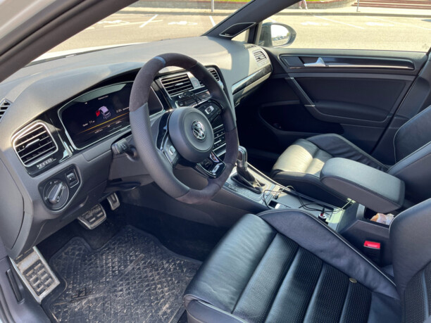 Volkswagen Golf R VII · Рестайлинг, 2018 г.