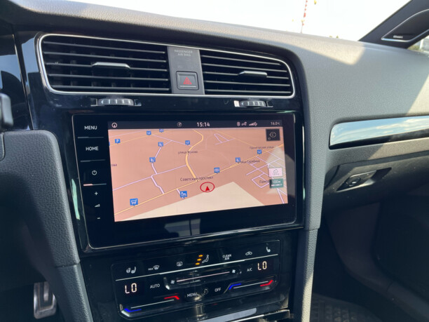 Volkswagen Golf R VII · Рестайлинг, 2018 г.